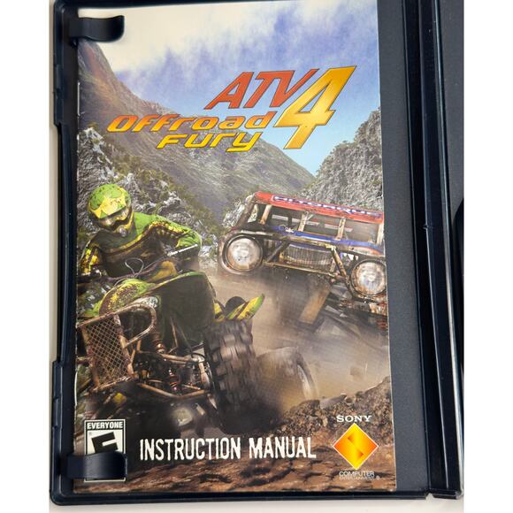 ATV Offroad Fury 4 (Sony PlayStation 2, 2006) Greatest Hits | Complete CIB - Picture 4 of 7